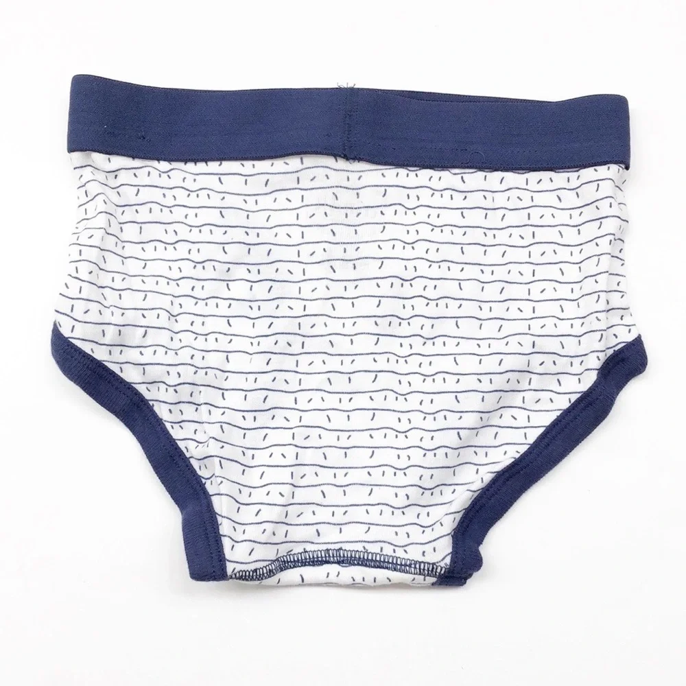 Trimfit boys blue printed underwear